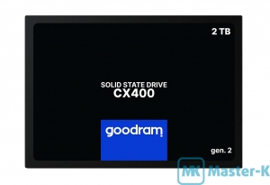 SSD 2,5" SATA 2Tb GOODRAM CX400 (SSDPR-CX400-02T-G2)
