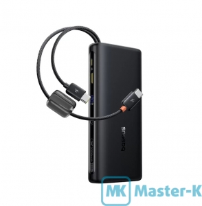 Мобильная батарея Baseus EnerFill PC41 Digital Display 25000mAh 145W Cosmic Black (E0028H03)