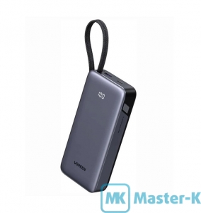 Мобильная батарея Ugreen Nexode PB536 20000 mAh 45W Grey (55988)