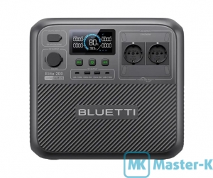 Зарядная станция Bluetti Elite 200 V2 Black