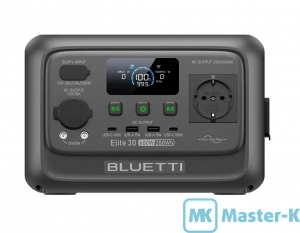 Зарядная станция Bluetti Elite 30 V2 Black