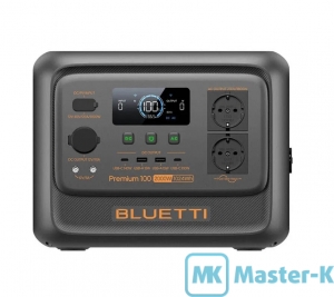 Зарядная станция Bluetti Premium 100 V2 Gray