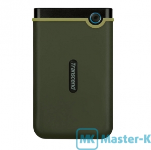 HDD 2,5" USB 2Tb Transcend StoreJet 25M3 TS2TSJ25M3G Military Green, USB 3.2 Gen1