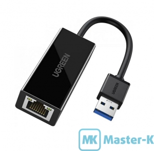 Net Card Ugreen CR111 (20256) USB 3.0 1000Mбит/с USB Type-A