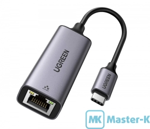 Net Card Ugreen CM199 (50737) Aluminium Case USB 3.0 1000Mбит/с USB Type-C