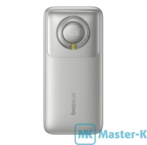 Мобильная батарея Baseus Free2Pull 20000 mAh 65W Lunar Gray (P10073700843-00)