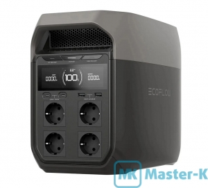 Зарядная станция EcoFlow Delta 3 1024 Wh Black (EFDELTA3-EU)