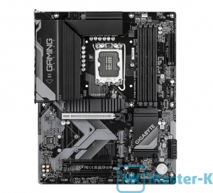 Socket 1700 GigaByte B760 GAMING X GEN5, Intel B760 Express Chipset, ATX