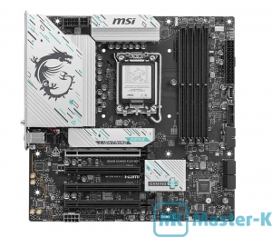 Socket 1851 MSI B860M GAMING PLUS WIFI, Intel B860 Express Chipset, mATX
