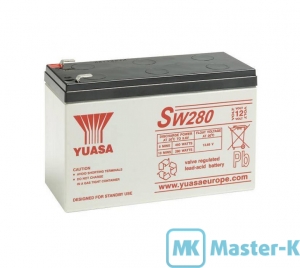 Аккумуляторная батарея 12В/9,0 Ач для UPS Yuasa SW280