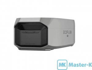 Дополнительная батарея для ЗС EcoFlow Delta 3 Max Plus Extra Battery 2048 Wh Silver (EFD3MP-EB)