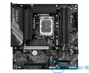 Socket 1700 GigaByte B760M GAMING X DDR4 GEN5, Intel B760 Express Chipset, mATX
