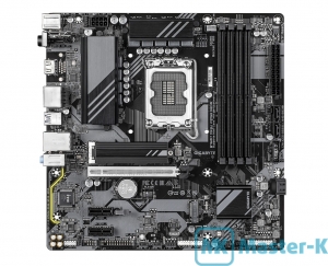 Socket 1700 GigaByte B760M DS3H WIFI6E GEN5, Intel B760 Express Chipset, mATX