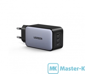 Зарядное устройство сетевое UGREEN Nexode X556 65W (35529)
