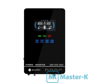 Инвертор гибридный солнечный SUMRY HGX 4.5KW 24V/230V + зарядное