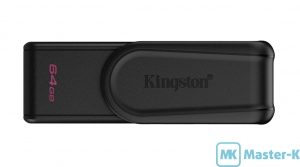 USB FLASH 64Gb Kingston DataTraveler Exodia S DTXS/64GB Black