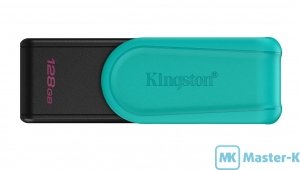 USB FLASH 128Gb Kingston DataTraveler Exodia S DTXS/128GB Black/Green