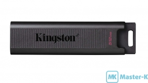 USB FLASH 512Gb Kingston DataTraveler Max (DTMAX/512GB) Black