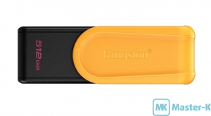 USB FLASH 512Gb Kingston DataTraveler Exodia S DTXS/512GB Black/Yellow