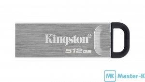 USB FLASH 512Gb Kingston Kyson DTKN/512GB Black USB 3.2