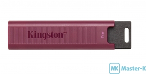 USB FLASH 1Tb Kingston DataTraveler Max (DTMAXA/1TB) Red