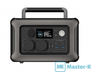 Зарядная станция Allpowers R600 Black