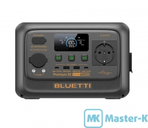 Зарядная станция Bluetti Premium 30 V2