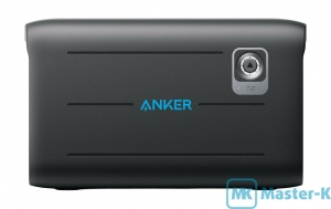 Дополнительная батарея для ЗС Anker SOLIX BP2600 Expansion Battery 2560 Wh Black