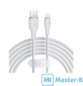 Кабель USB 3.0  Type-C - Lightning, 1.2 м Baseus Fast Charging Data Cable P10355701221-00 White