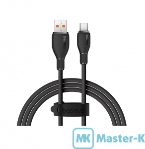 Кабель USB 3.0  Type-C - Lightning, 1.2 м Baseus Fast Charging Data Cable P10355701111-00 Black