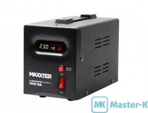 Стабилизатор Maxxter MX-AVR-S1000-01