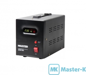 Стабилизатор Maxxter MX-AVR-S2000-01