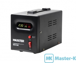Стабилизатор Maxxter MX-AVR-S500-01