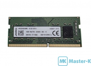 SO-DDR4 16Gb 3200 Kingston (HP32D4S2S8ME-16)