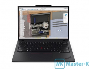 Lenovo ThinkPad P14s Gen 6 (21QT000BRA) Black