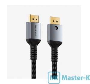 Кабель DisplayPort to DisplayPort 1.0 m Cabletime CD11H (CT-DP8K-AG1) v1.4