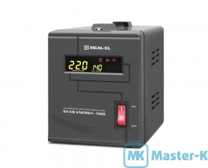 Стабилизатор REAL-EL Stab Energy-500 (EL122400011)