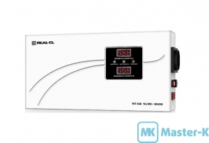 Стабилизатор REAL-EL Stab Slim-1000 (EL122400007)