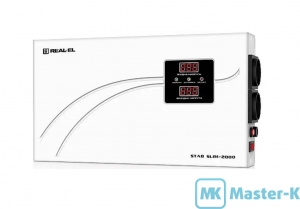 Стабилизатор REAL-EL Stab Slim-2000 (EL122400008)