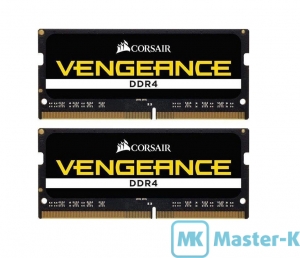 SO-DDR4 32Gb (2x16Gb) 2400 Corsair Vengeance (CMSX32GX4M2A2400C16)