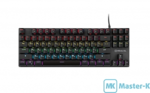 Клавиатура REAL-EL M 05 Grey USB (EL123100044)