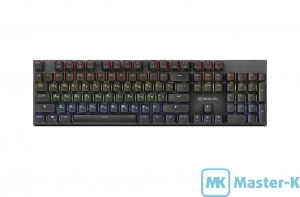 Клавиатура REAL-EL M 13 Grey USB (EL123100045)