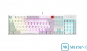 Клавиатура A4Tech B230N Bloody White USB