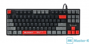 Клавиатура A4Tech S310N Bloody Energy Red USB