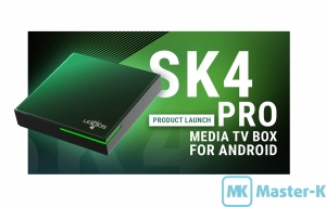 Медиаплеер Ugoos SK4 Pro 4/64Gb