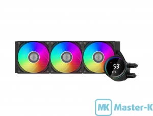 CPU ALL SOCKET СВО Pccooler DA360 Pro ARGB Digital BK