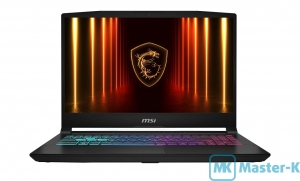 MSI Katana 15 HX B14W (B14WGK-016US) Black