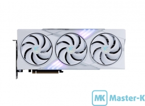nVidia RTX 5080 16Gb GDDR7 MSI GAMING TRIO OC WHITE (RTX 5080 16G GAMING TRIO OC WHITE) PCIe 5.0