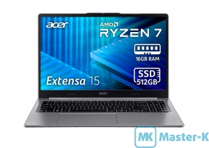 Acer Extensa 15 EXO15-41-R3P7 (NX.EL5EU.009) Lunar Grey