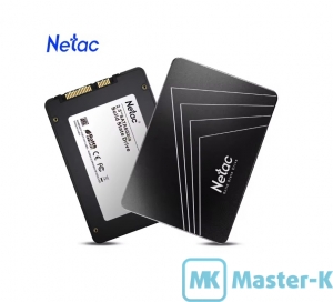 SSD 2,5" SATA 512Gb Netac N530S (NT01N530S-512G-S3X)